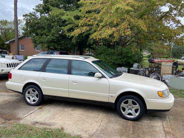 1997 Audi A6 Quattro Wagon AWD - cars & trucks - by owner - vehicle... for sale in Wilmington, NC – photo 3