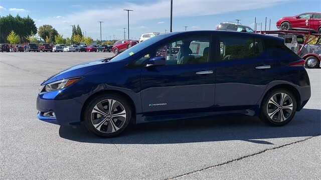 2018 Nissan LEAF SV for sale in Holly Springs, GA – photo 4