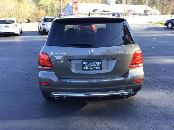 2013 Mercedes-Benz GLK 350 4 matic low miles 82k - cars & trucks -... for sale in Manchester, NH – photo 6