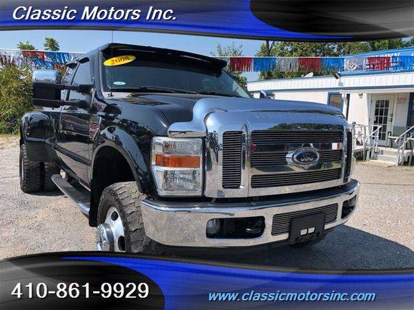 2008 Ford F-350 F350 F 350 ExtendedCab LARIAT 4X4 DRW EZ FINANCING for sale in Finksburg, MD