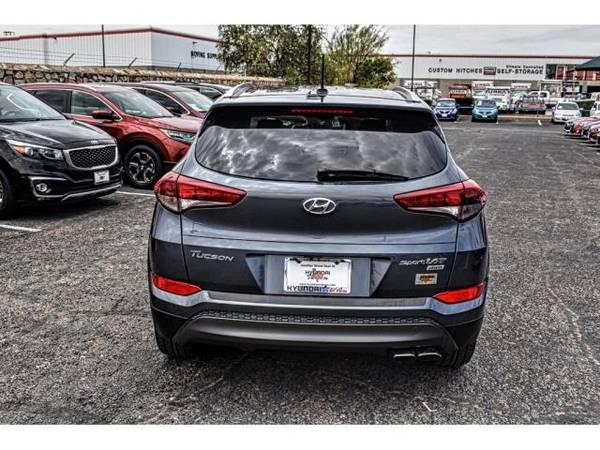 2016 Hyundai Tucson Sport suv Grey for sale in El Paso, TX – photo 4