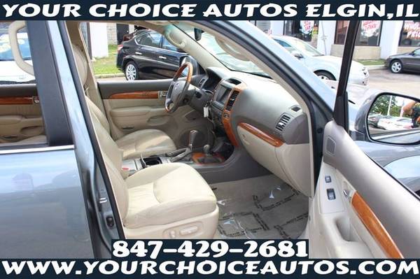 2004 *LEXUS*GX*470 4WD LEAHER 3ROW NAVIGATION KEYLES GOOD TIRES 041503 for sale in Elgin, IL – photo 15