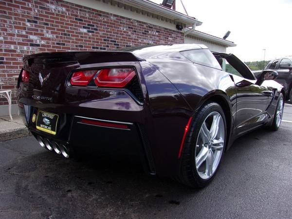 2017 Chevy Corvette Stingray, 11k Miles, Auto, Black Rose/Black, Mint! for sale in Franklin, VT – photo 3