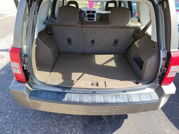 2008 Jeep Patriot Sport 4x4 4dr SUV w/CJ1 Side Airbag Package 152332 for sale in Wisconsin dells, WI – photo 14