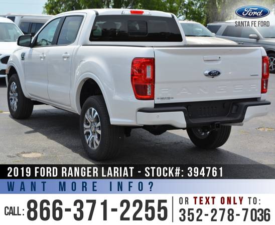 *** 2019 Ford Ranger Lariat *** SAVE Over $4,000 off MSRP! for sale in Alachua, FL – photo 5