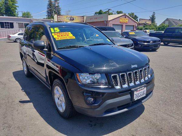 2015 Jeep Compass Sport 4dr SUV -YOUR JOB IS YOUR CREDIT for sale in Modesto, CA