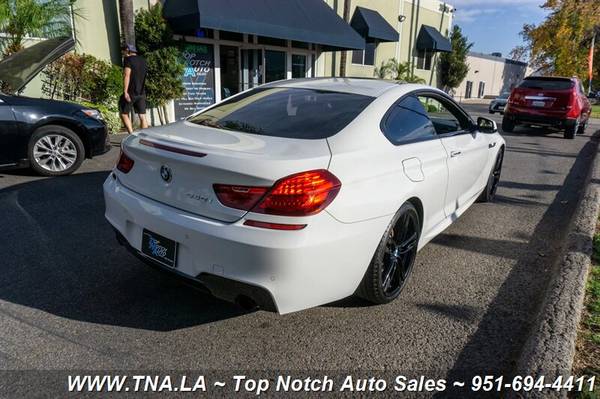 2015 BMW 640i - cars & trucks - by dealer - vehicle automotive sale for sale in Temecula, CA – photo 5