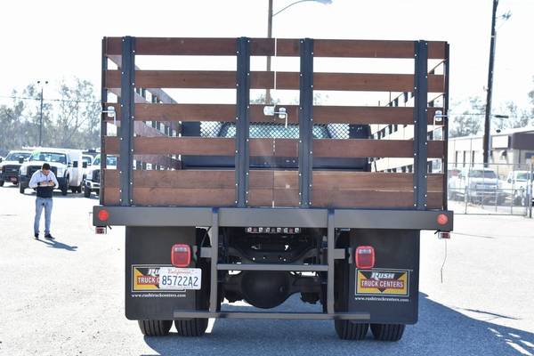 2009 Ford F-650 F650 24 FT Stake Bed 24' Flatbed Truck(24160) for sale in Fontana, CA – photo 5