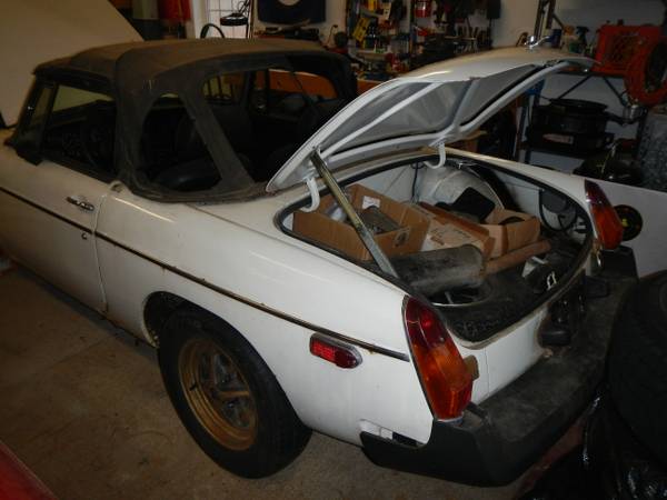 79 MGB Rehab or Parts - cars & trucks - by owner - vehicle... for sale in Freeland, MD – photo 6