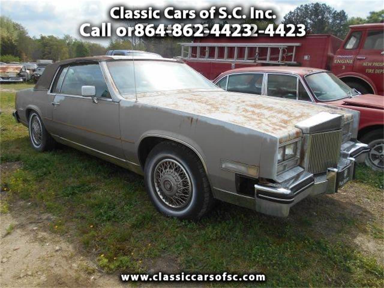 1984 Cadillac Eldorado for sale in Gray Court, SC – photo 6