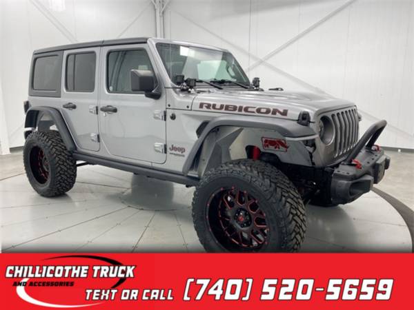 2019 Jeep Wrangler Unlimited Unlimited Rubicon - - by for sale in Chillicothe, OH