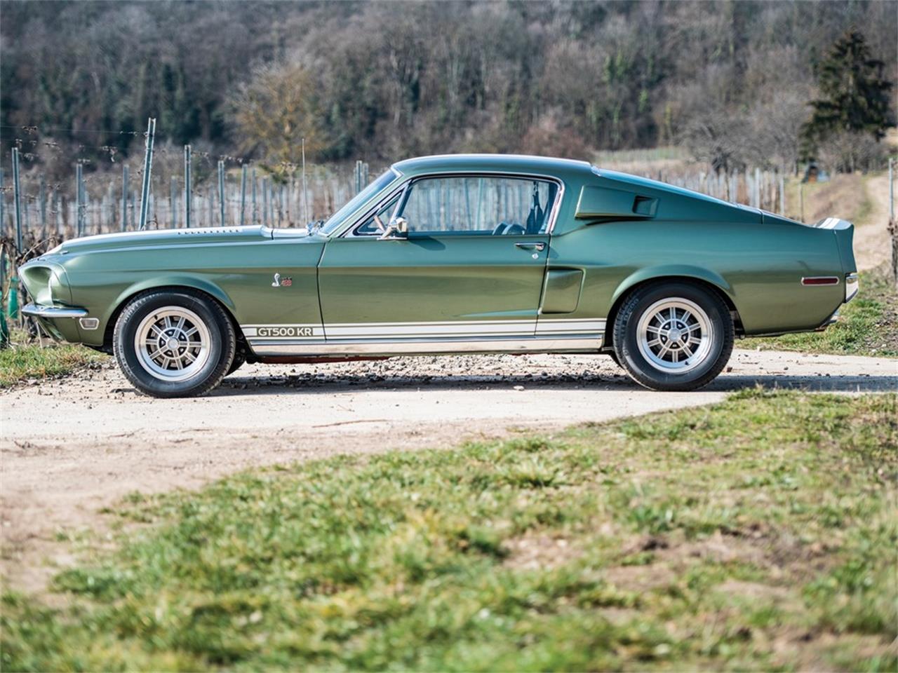 For Sale at Auction: 1968 Shelby GT500 for sale in Essen, Other – photo 5
