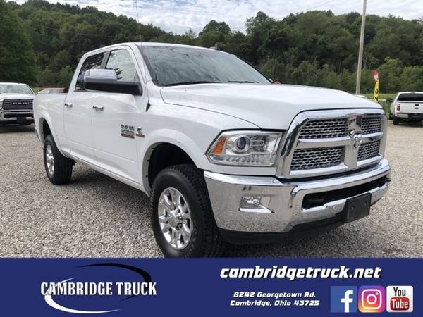 2018 Ram 2500 Laramie - cars & trucks - by dealer - vehicle... for sale in Cambridge, PA