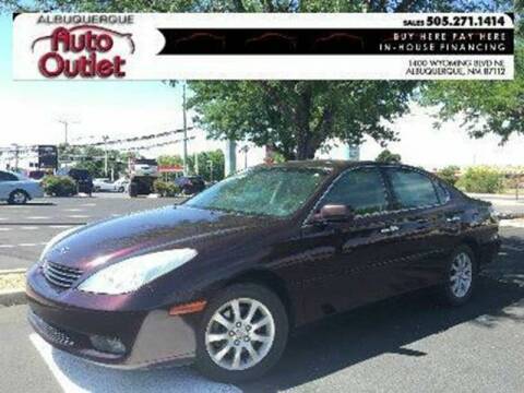 Lexus ES330 Leathr Loaded Low Mile Clean Waranted We Finance Trades OK for sale in Albuquerque, NM