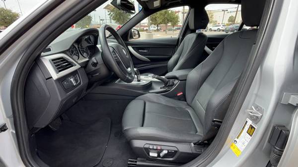 2018 BMW 3 Series 320i sedan Silver - - by dealer for sale in El Paso, TX – photo 10
