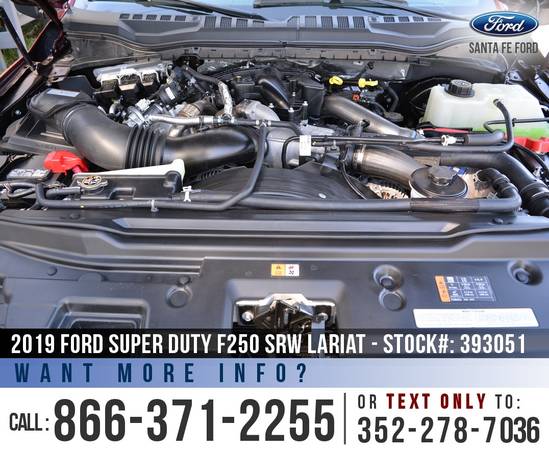 *** 2019 Ford F250 SRW Lariat *** SAVE Over $7,000 off MSRP! for sale in Alachua, GA – photo 11