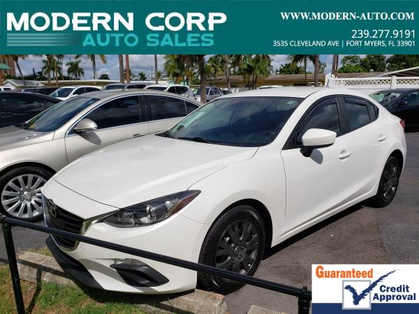 2014 Mazda 3i Sport - 58k mi. -Edgy, Tons of Tech, Up to 41 MPG for sale in Fort Myers, FL