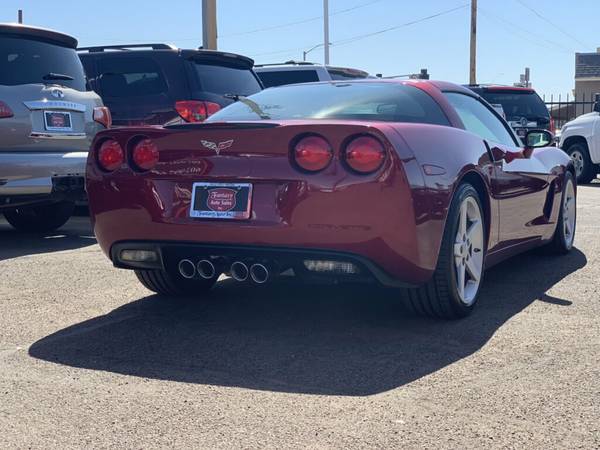 2006 *Chevrolet* *Corvette* *2dr Coupe* Victory Red for sale in Phoenix, AZ – photo 11