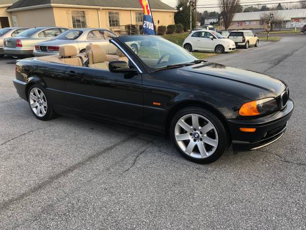 2000 BMW 323Ci Convertible 97k Miles Sport Package Excellent Condition for sale in Palmyra, PA – photo 4
