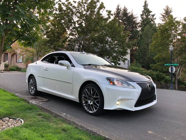 2012 Lexus Is350c 77k miles fully loaded for sale in Vancouver, OR – photo 7