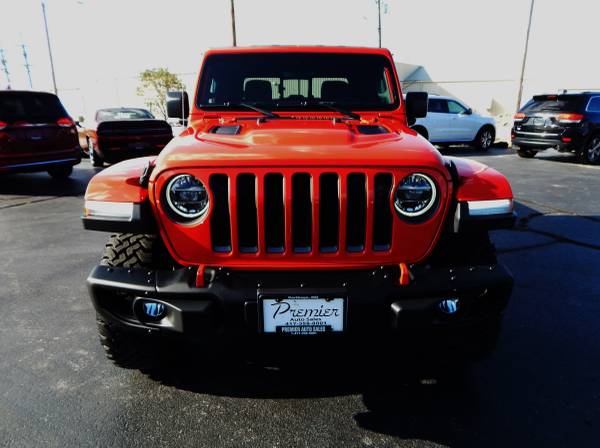 2020 JEEP GLADIATOR RUBICON 4X4 3.6L LEATHER HEAT NAV CAM FULLY LOADED for sale in Carthage, MO – photo 18