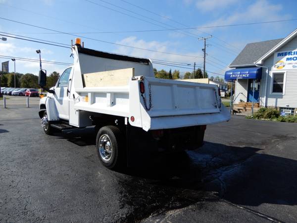 2006 GMC C4500 DUMP TRUCK for sale in NORTH JACKSON OH, OH – photo 7