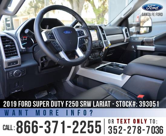 *** 2019 Ford F250 SRW Lariat *** SAVE Over $7,000 off MSRP! for sale in Alachua, GA – photo 13