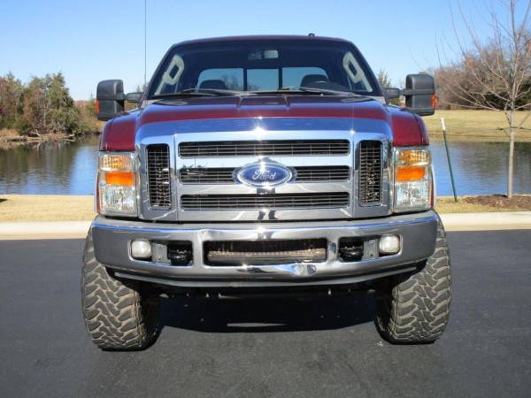 2008 Ford F-250 F250 F 250 Super Duty Lariat 4dr Crew Cab 4WD SB -... for sale in Norman, OK – photo 11
