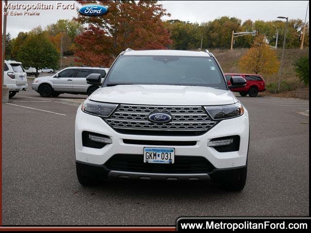 2020 Ford Explorer Hybrid Limited AWD for sale in Eden Prairie, MN – photo 2