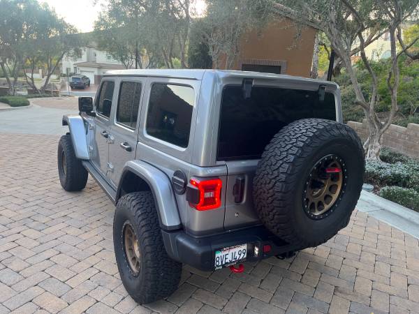 2020 jeep wrangler Rubicon for sale in Chula vista, CA – photo 12