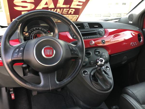 2012 Fiat 500 Sport for sale in Staunton, VA – photo 7