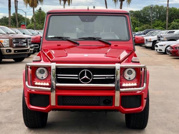2015 Mercedes-Benz G 63 SUV Mercedes Benz G Class G63 AMG 4MATIC G63 for sale in Houston, TX – photo 6