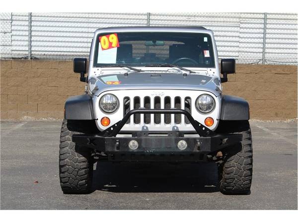 2009 Jeep Wrangler 4WD AWD Unlimited X Sport Utility 4D SUV for sale in Everett, WA – photo 3