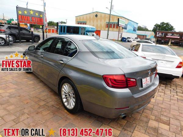 2013 BMW 535xi 5-Series BEST PRICES IN TOWN NO GIMMICKS! for sale in TAMPA, FL – photo 4