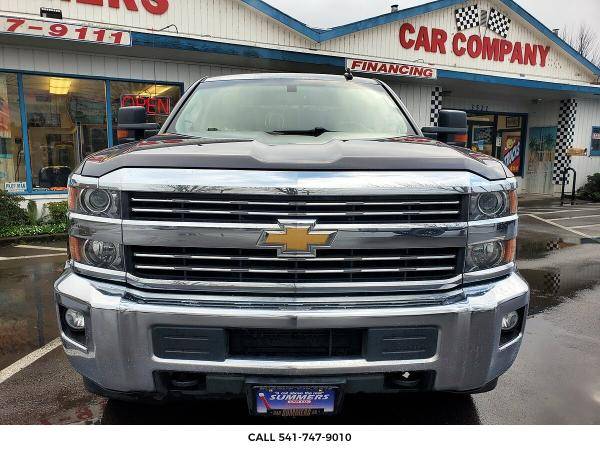 2016 CHEVROLET SILVERADO 3500HD LT CREW CAB 4WD (Charcoal) - cars for sale in Eugene, OR – photo 5