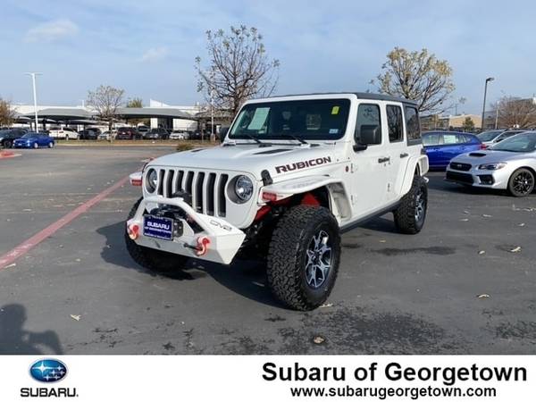 2020 Jeep Wrangler Unlimited Rubicon - - by dealer for sale in Georgetown, TX