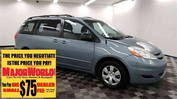 2009 TOYOTA Sienna CE 4D Passenger Van for sale in Long Island City, NY