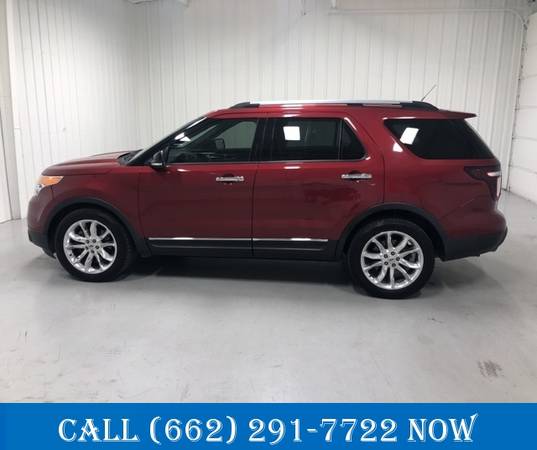 2014 Ford Explorer XLT 7-Passenger SUV w NAV Leather For Sale for sale in Ripley, MS – photo 7