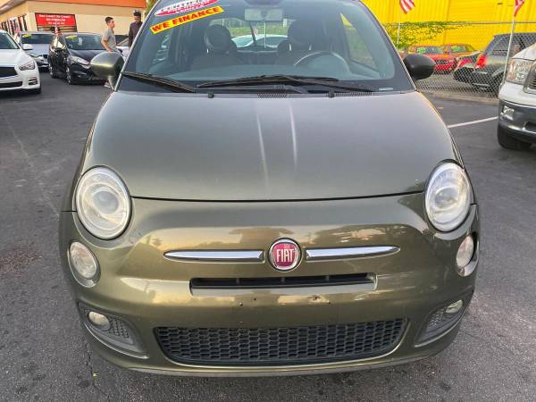2012 FIAT 500 Sport 2dr Hatchback XMAS SPECIAL $999 DOWN ANY CREDIT... for sale in Orlando, FL – photo 3