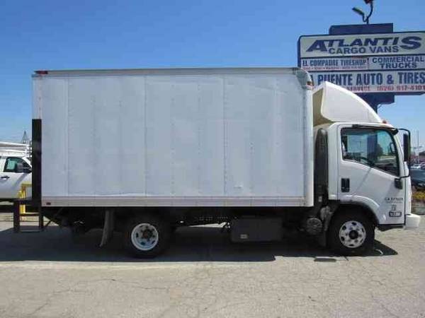 2011 ISUZU NPR 14' BOX TRUCK, 3.0L,Diesel for sale in LA PUENTE, CA – photo 2