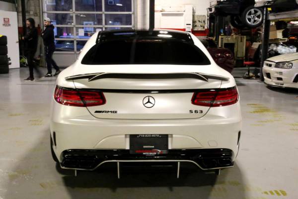 2015 Mercedes-Benz S-Class S63 AMG 4MATIC Coupe GUARANTEE APPROVAL -... for sale in STATEN ISLAND, NY – photo 6