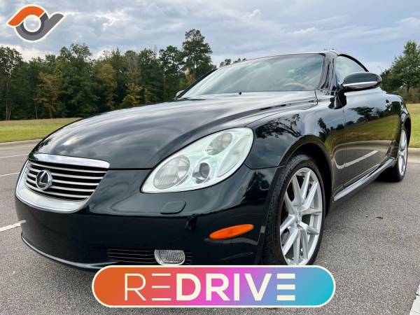 2002 Lexus SC 430 Convertible Hard Top - - by dealer for sale in Raleigh, NC