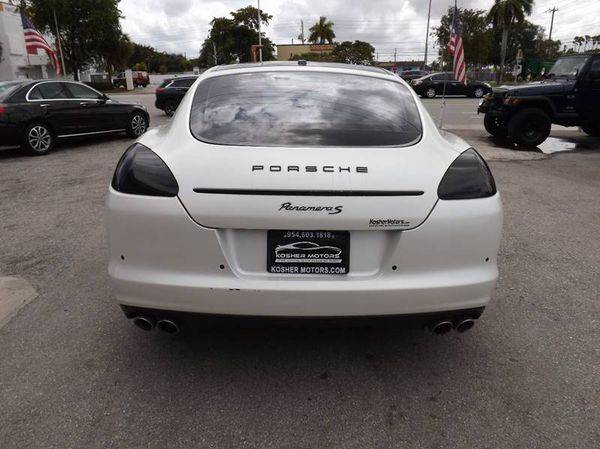 2011 Porsche Panamera S 4dr Sedan for sale in Hollywood, FL – photo 24