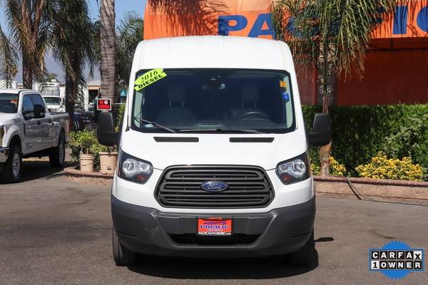 2016 Ford Transit 250 Medium Roof Diesel Utility Cargo Van (25193) for sale in Fontana, CA – photo 2