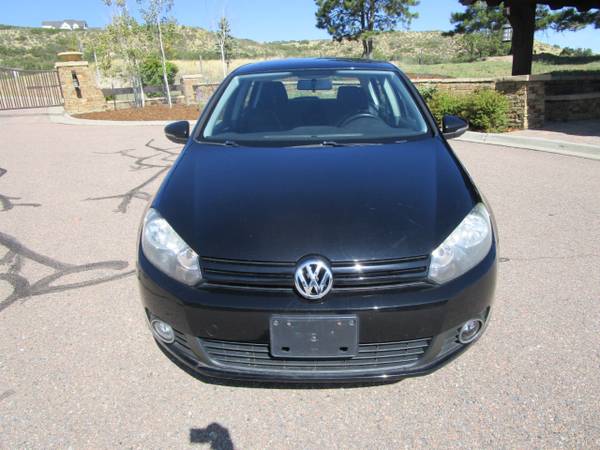2012 Volkswagen Golf 4dr HB DSG TDI w/Sunroof & Nav for sale in Castle Rock, CO – photo 3