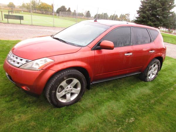 2004 Nissan Murano AWD for sale in Worland, WY