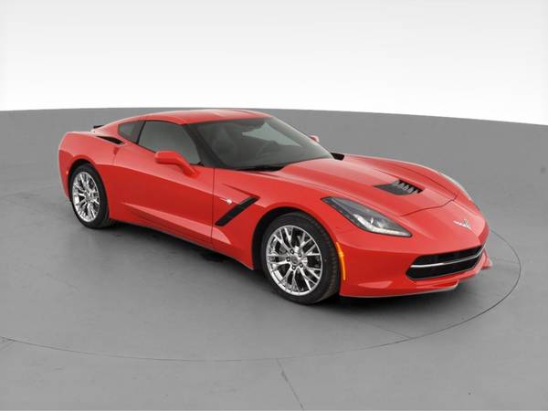 2014 Chevy Chevrolet Corvette Stingray Coupe 2D coupe Red - FINANCE... for sale in Saint Joseph, MO – photo 15