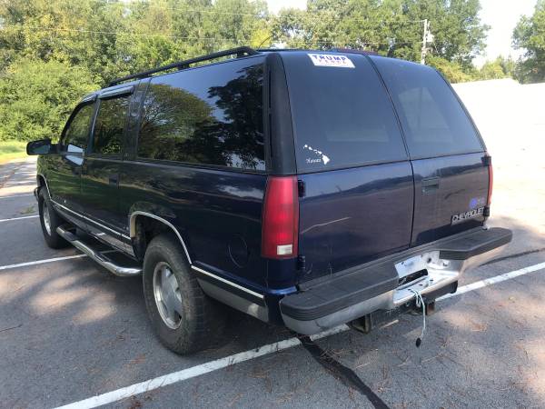 1996 Chevy Suburban 4X4 for sale in Greenbrier, AR – photo 7