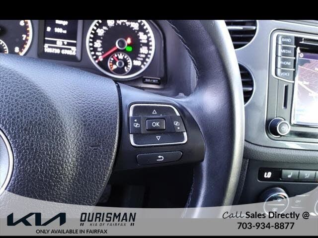 2016 Volkswagen Tiguan SEL 4Motion for sale in Fairfax, VA – photo 26