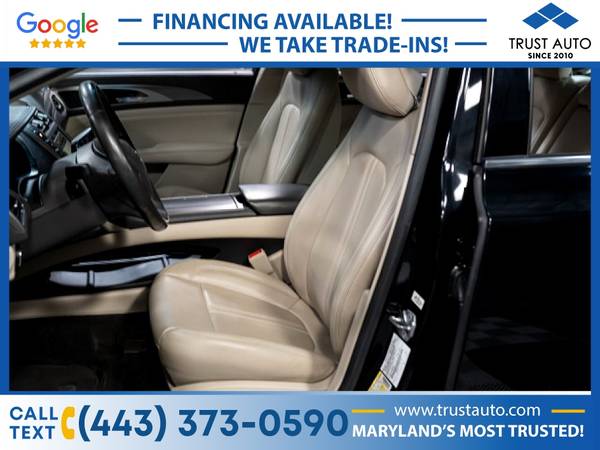 2017 Lincoln MKZ Hybrid-Electric Premiere Luxury Sedan - cars & for sale in Sykesville, MD – photo 13